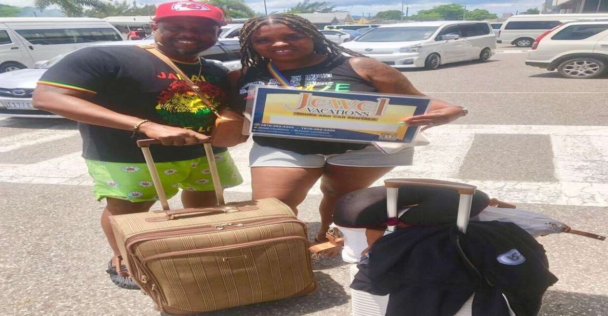 Montego Bay Airport: Transfer to Runaway Bay Accommodations - Key Points