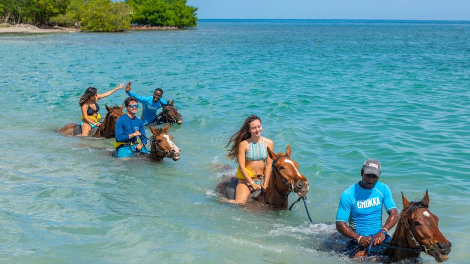 Montego Bay and Negril: Zipline, Tubing and Horseback Riding - Key Points