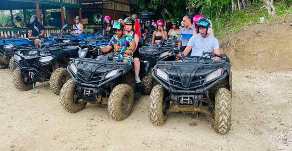 Montego Bay: ATV & Bamboo Rafting Experience - Just The Basics