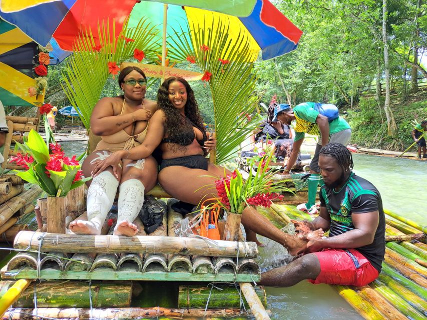 Montego Bay: Bamboo Rafting With Limestone Massage & Shoping - Key Points