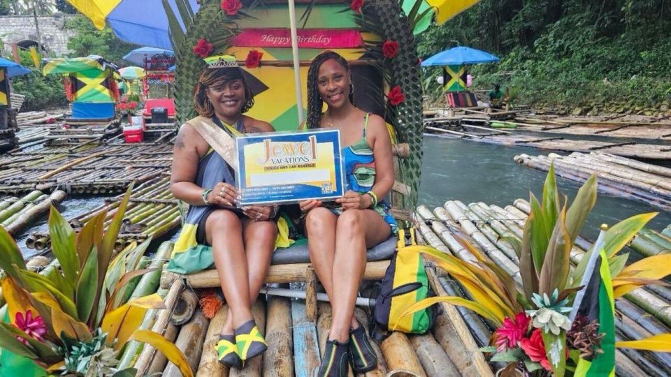 Montego Bay: Bamboo Rafting With Limestone Massage - Key Points