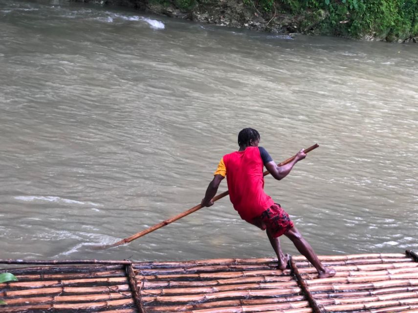 Montego Bay Bamboo River Rafting, Lunch, & Foot Massage - Just The Basics