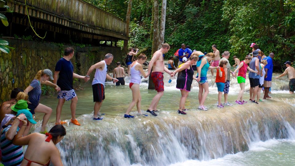 Montego Bay: Dunn's River Falls and Jamaica Sightseeing Tour - Key Points