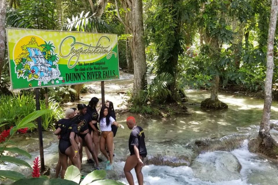 Montego Bay: Guided Tour of Dunn's River Falls and Park - Key Points