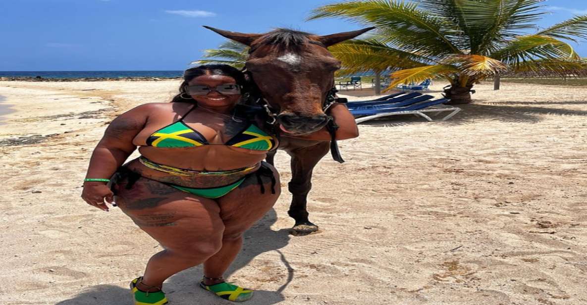 Montego Bay: Horseback Riding and Swimming Private Adventure - Just The Basics