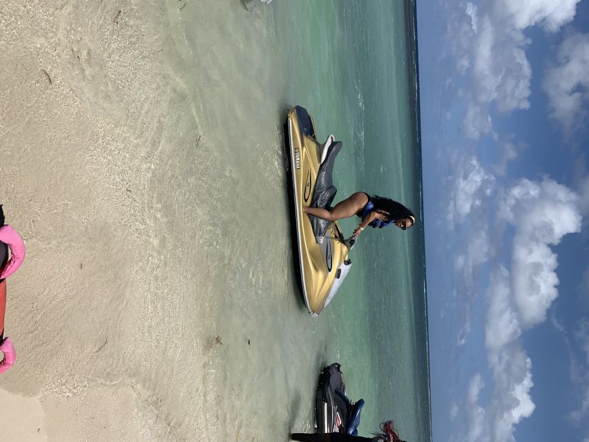 Montego Bay: Jet Ski & Beach With Private Transport - Just The Basics