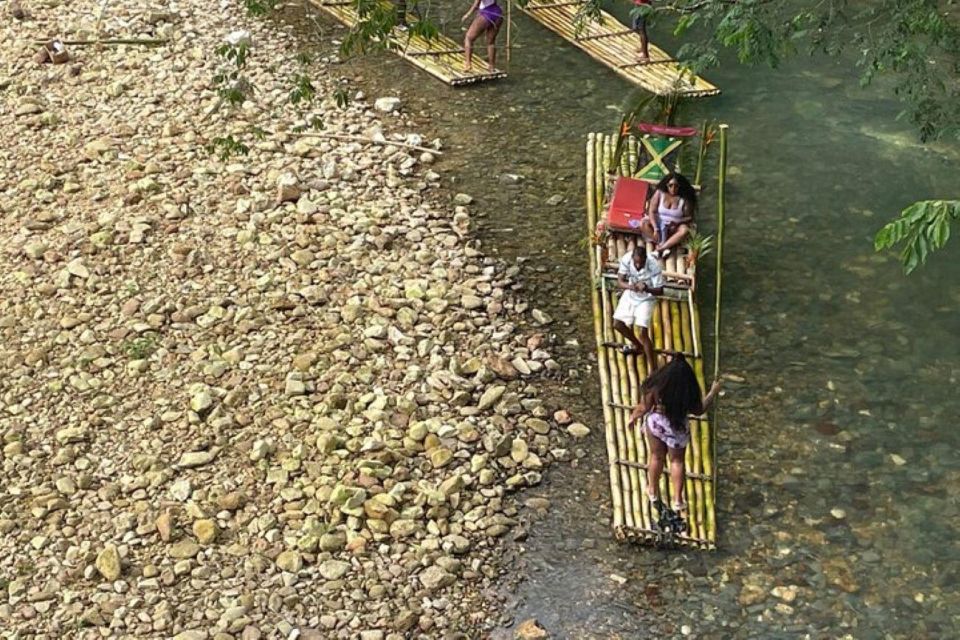 Montego Bay: Lethe River Rafting With Limestone Massage - Key Points