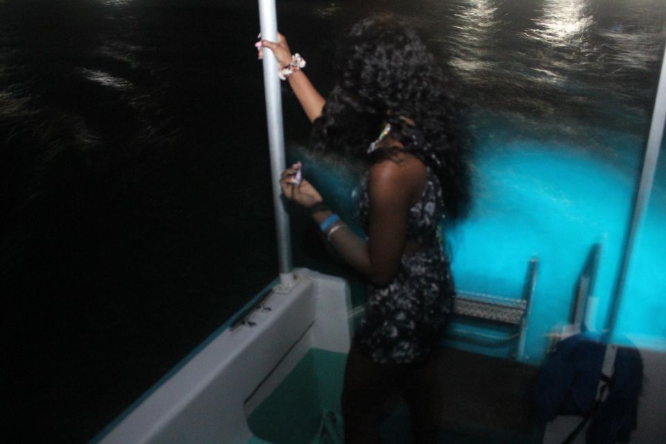 Montego Bay: Luminous Lagoon Evening Boat Tour - Key Points