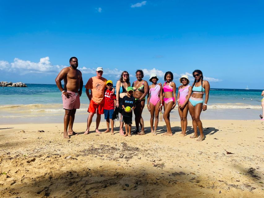 Montego Bay: Private Bob Marley and Dunn's River Falls Tour - Just The Basics