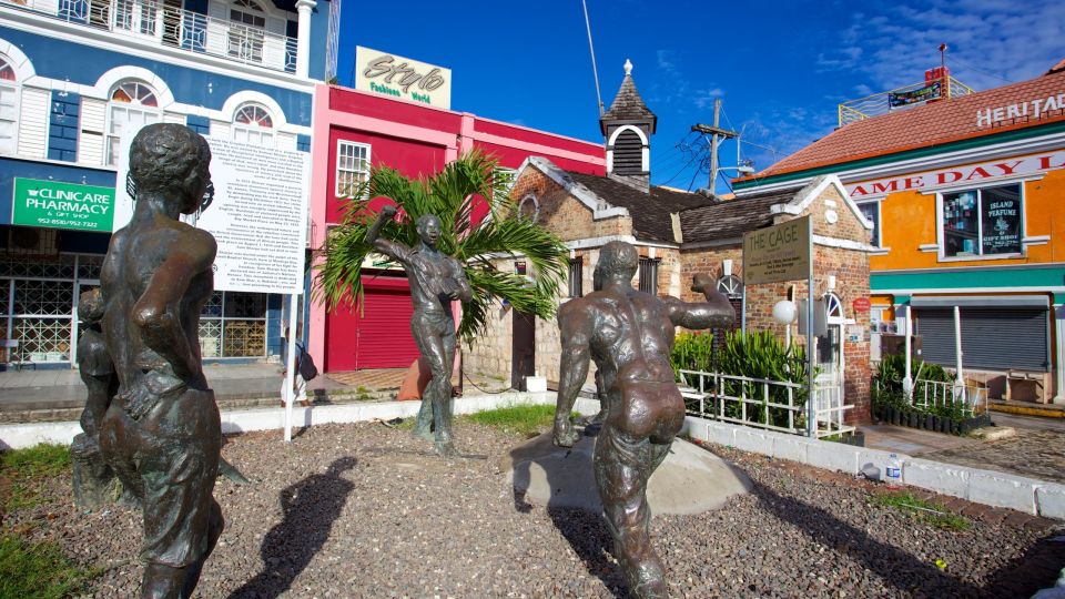 Montego Bay: Private City Walking Tour With Transportation - Key Points