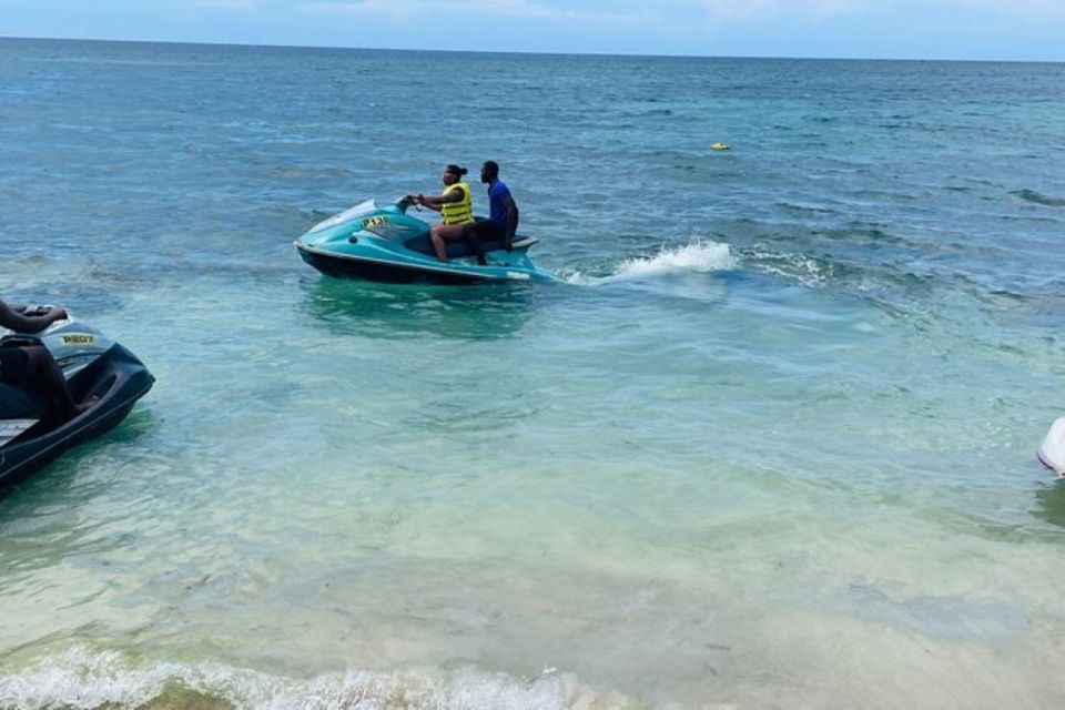 Montego Bay: Private Jet Ski and ATV Exploration - Just The Basics