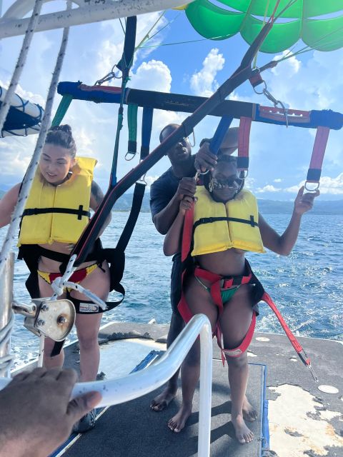 Montego Bay Private Jetski, Parasailing & Water Activities - Just The Basics