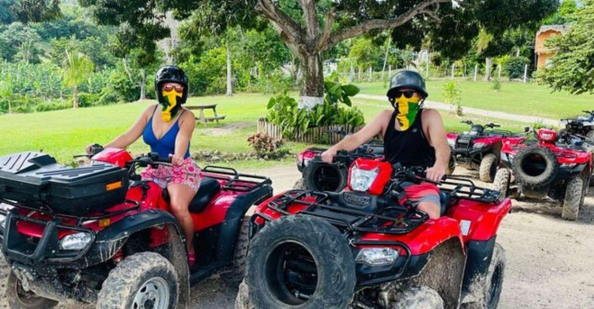 Montego Bay: Private Parasailing and ATV Experience - Just The Basics