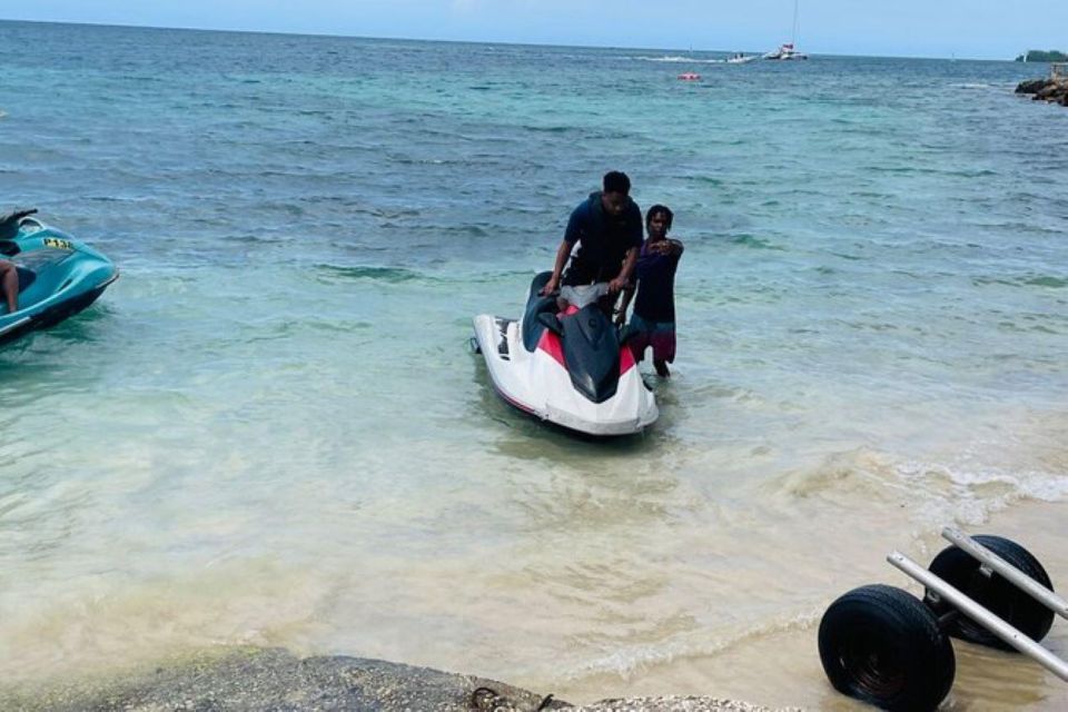 Montego Bay: Private Parasailing and Jet Ski Adventure - Just The Basics