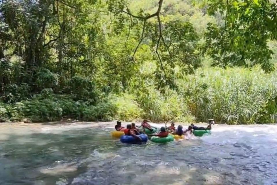 Montego Bay: Private River Tubing Adventure - Key Points