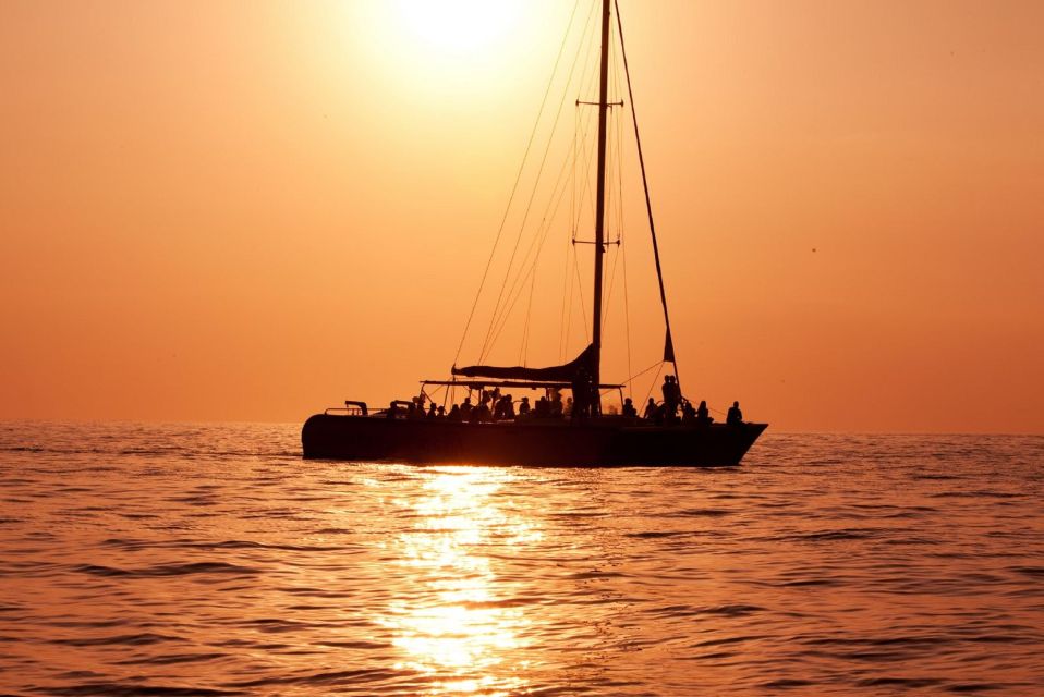 Montego Bay: Reggae Sunset Catamaran Cruise - Key Points