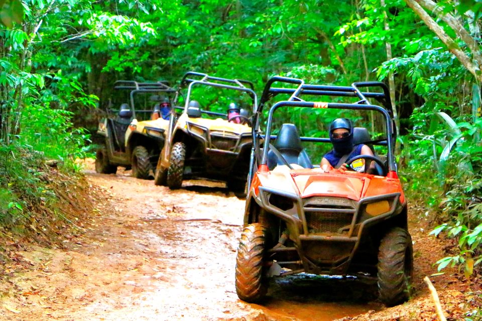 Montego Bay: Yaaman Adventure Park ATV Tour With Lunch - Just The Basics