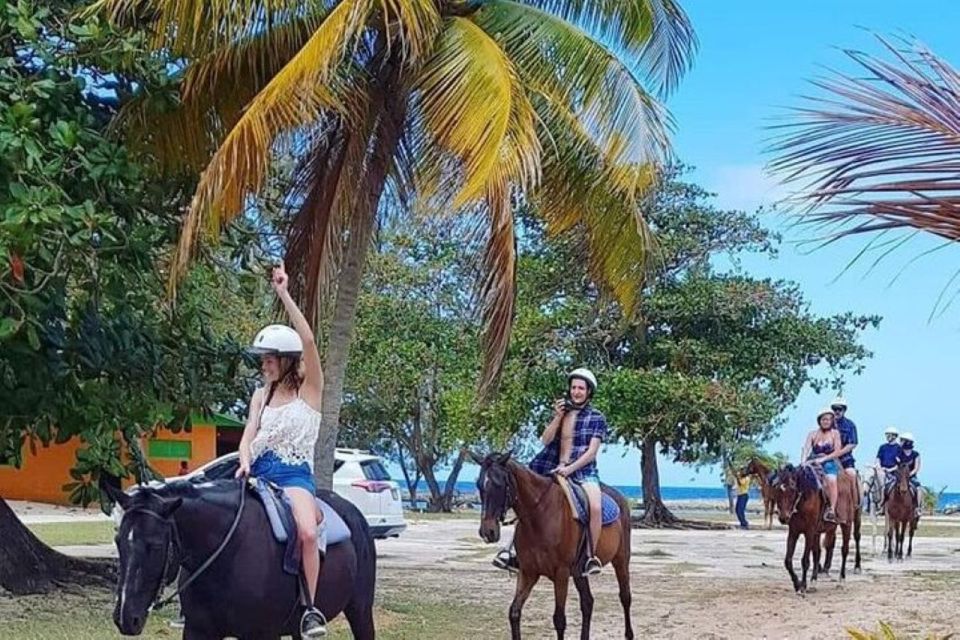 Montego Bay:Horseback Riding and Tubing Trip in Rio Bueno - Just The Basics