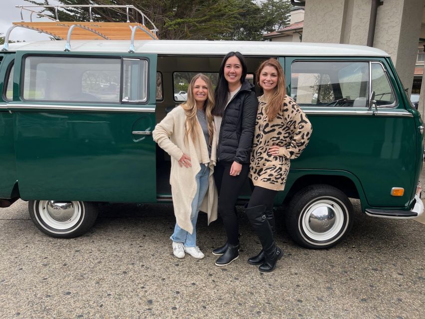 Monterey: Wine Tour in a 1970 VW Bus. - Key Points