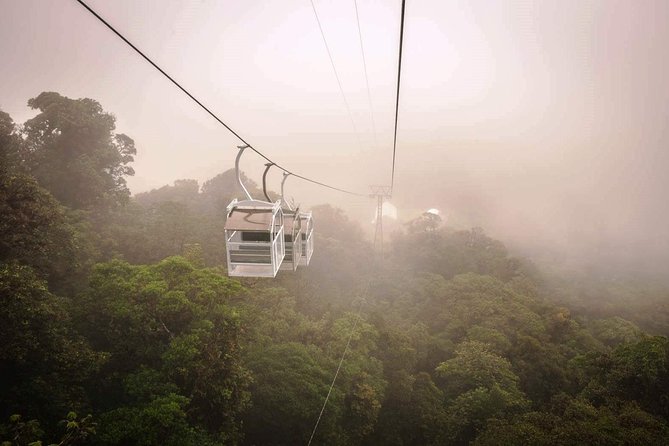 Monteverde Sky Tram & Hanging Bridges Cloud Forest Tour From San Jose - Key Points