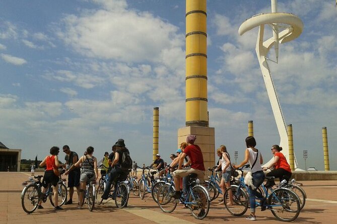 Montjuïc: Magic & Art Bike Tour Barcelona - Key Points