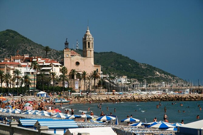 Montserrat and Sitges Guided Day Tour From Barcelona - Mountain to Sea - Key Points