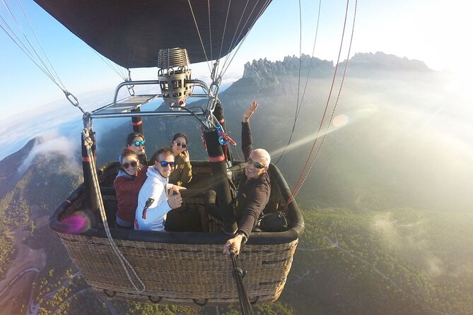 Montserrat Hot-Air Balloon Experience & Monastery Visit - Just The Basics