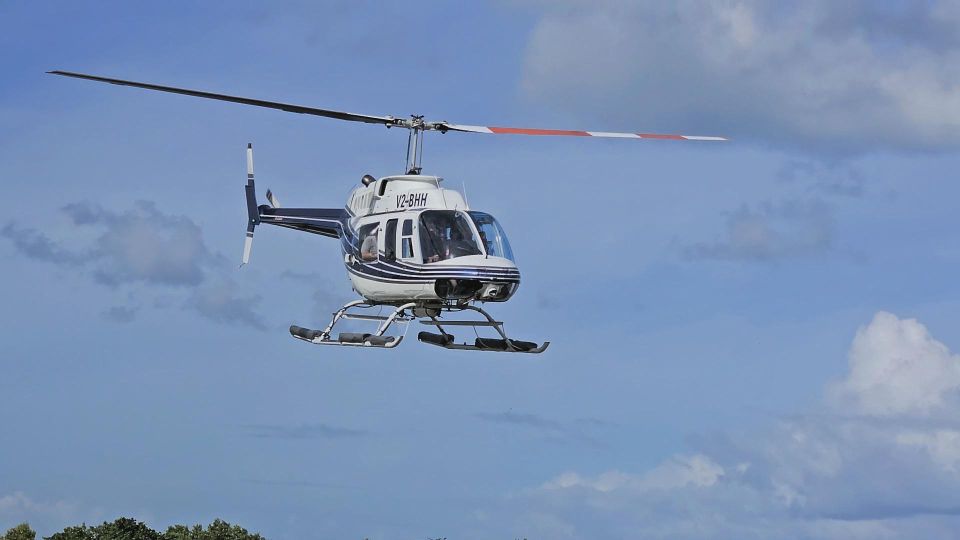Montserrat Volcano Helicopter Tour - Just The Basics