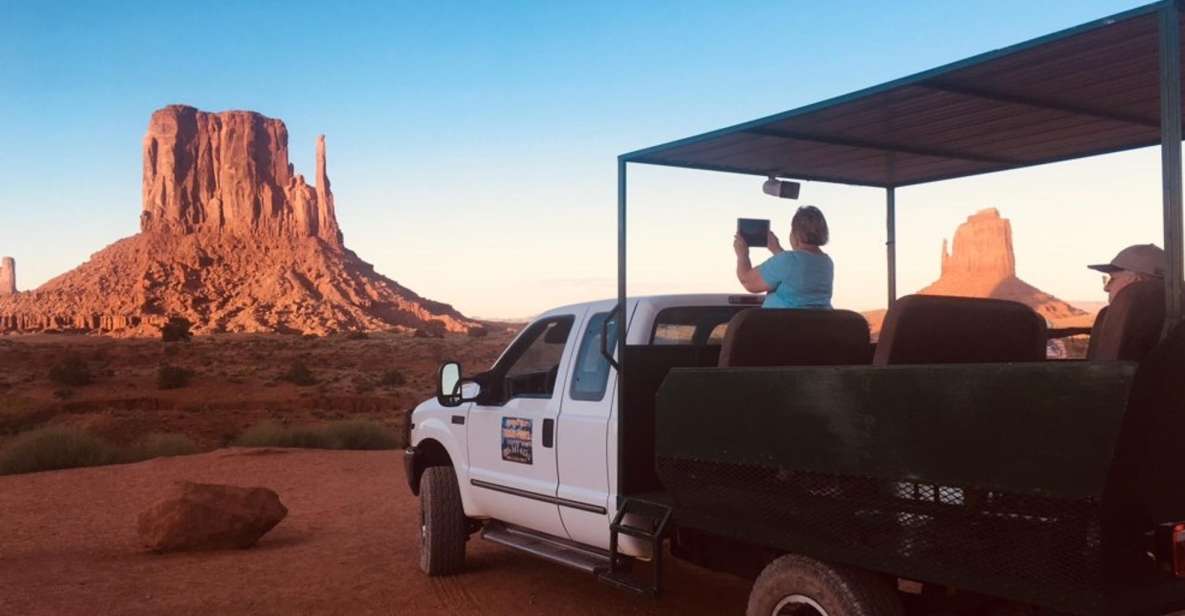 Monument Valley and Mystery Valley Full-Day Tour - Key Points