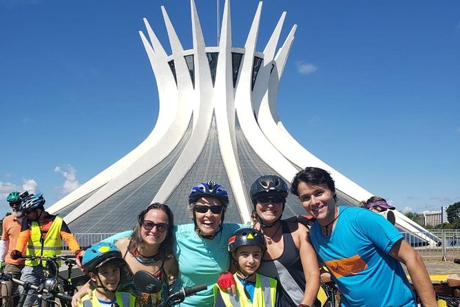 Monumental Axis Bike Tour - Brasilia - Key Points