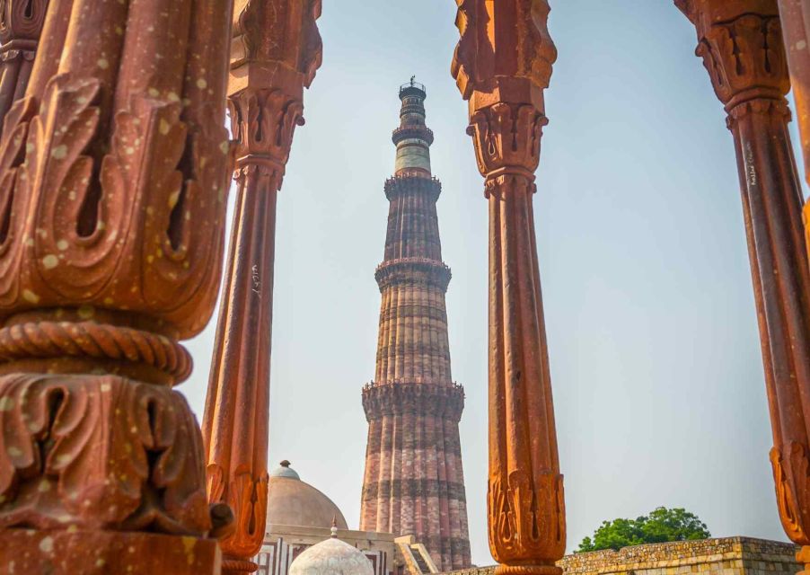 Monuments of Delhi (Guided Half Day Sightseeing City Tour) - Key Points