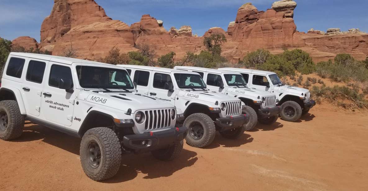 Morning Arches National Park 4x4 Tour - Key Points