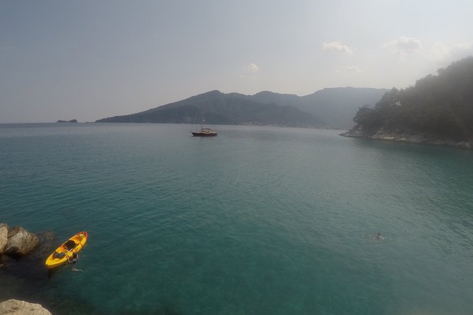 Morning Sea Kayak Experience in Thasos - Just The Basics