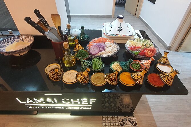 Moroccan Cooking Workshop LAMAI CHEF - Workshop Overview