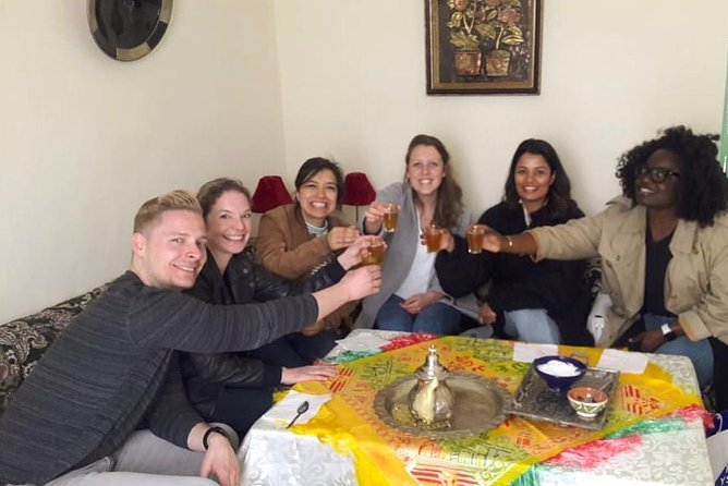 Moroccan Hands on Traditional Pastries & Tea Class in Marrakech - Key Points