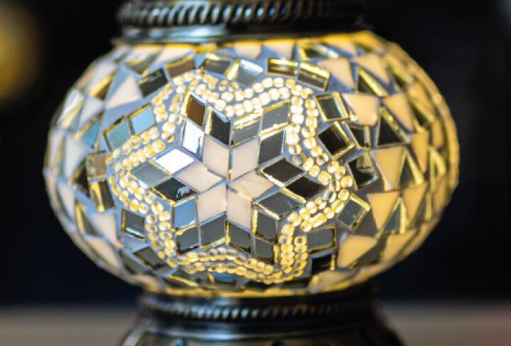 Mosaic Lamp Making Workshop in Tustin - Key Points