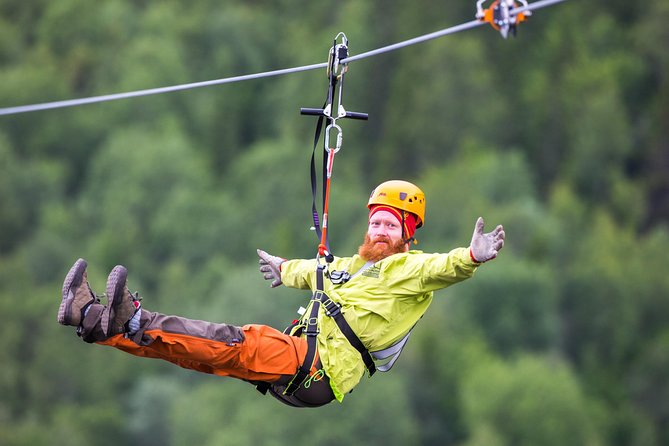 Mosjøen via Ferrata and Zipline - Tour Highlights