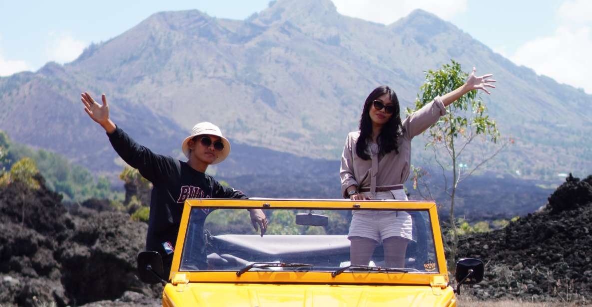 Mount Batur: Adventurous Black Lava Tour With VW Thing - Key Points