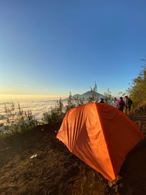 Mount Batur Camping (Overnight) Sunset&Sunrise View - Key Points