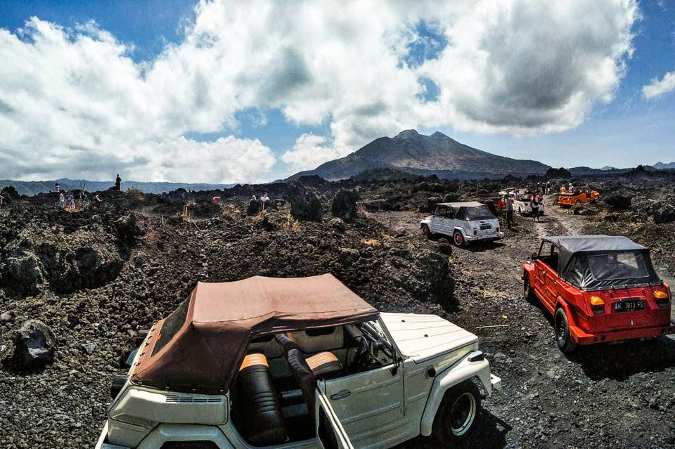Mount Batur: Private Volkswagen Jeep Volcano Safari - Key Points