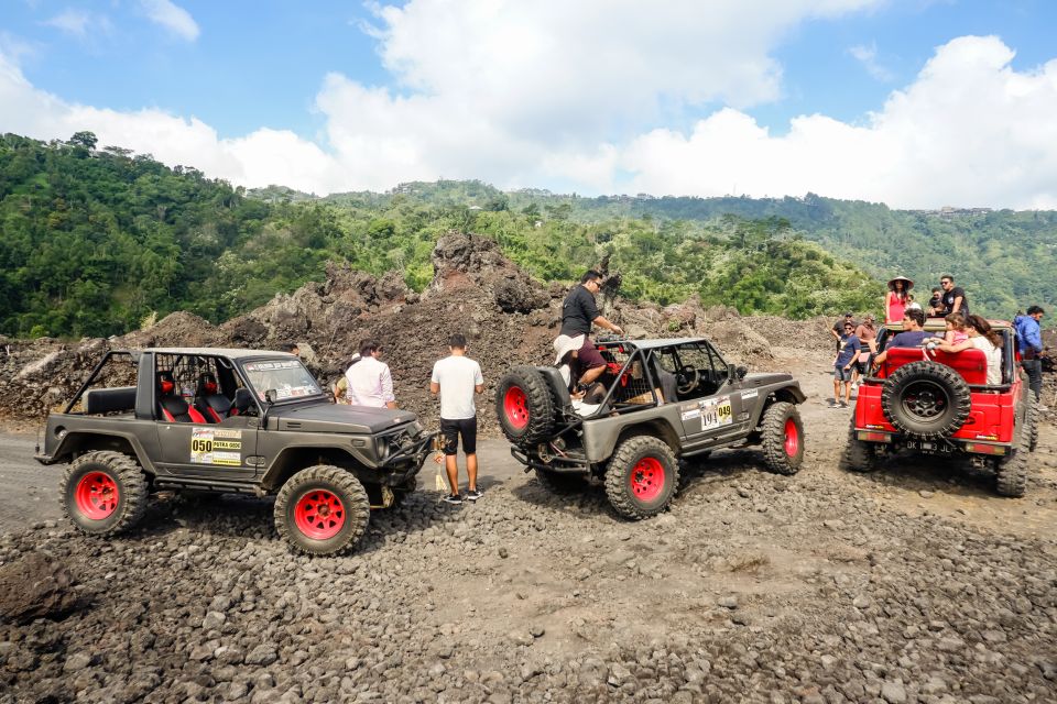 Mount Batur: Sunrise Jeep Tour & Natural Hot Spring - Key Points