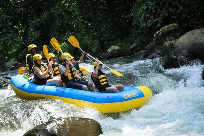 Mount Batur Trekking & White Water Rafting - Experience Details