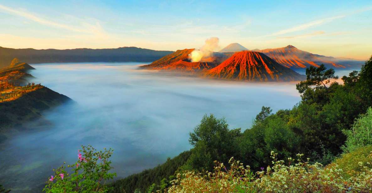 Mount Bromo, Ijen, and Blue Flames 3-Day Tour From Surabaya - Key Points