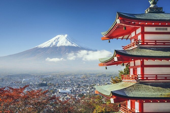 Mount Fuji Private Tour by Car With Pick-Up - Key Points