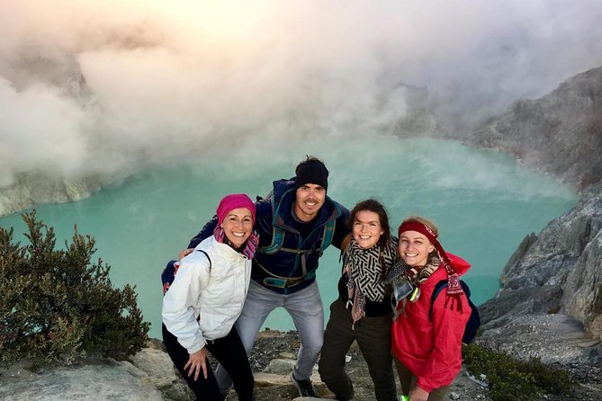 Mount Ijen Blue Fire Tour From Ubud Bali - Key Points