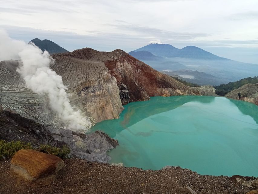 Mount Ijen Volcanic Crater Overnight Trip From Bali - Key Points