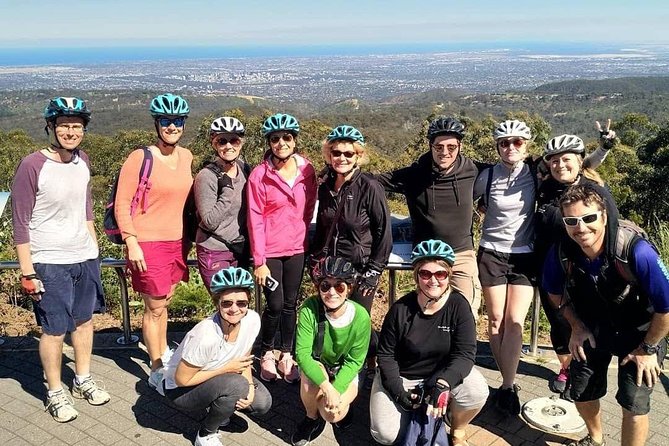Mount Lofty Descent Bike Tour From Adelaide - Just The Basics
