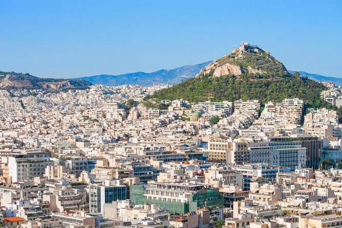 Mount Lycabettus Walking Tour in Athens - Just The Basics