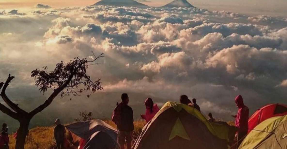 Mount Sumbing Camping Hikes 2 Days 1 Night - Key Points