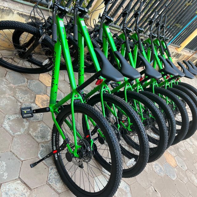 Mountain Bike Rental Siem Reap - Key Points